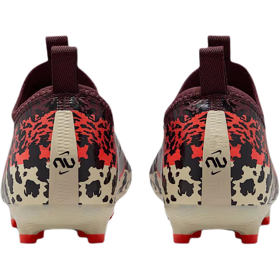 Nike Юнайтед Jr. Футбольные бутсы Mercurial Vapor 16 Academy MG GS Burgundy Crush для детей, красные University-Red Fossil IO8474-661