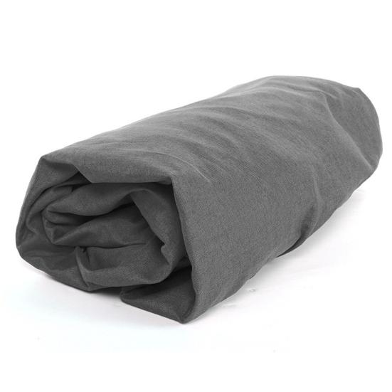 Bean Bag Cover No Filler Removable Bean Bag Chair Cover Washable Solid Color Sofa Cover for Bedroom Living Room Beanbag Chair