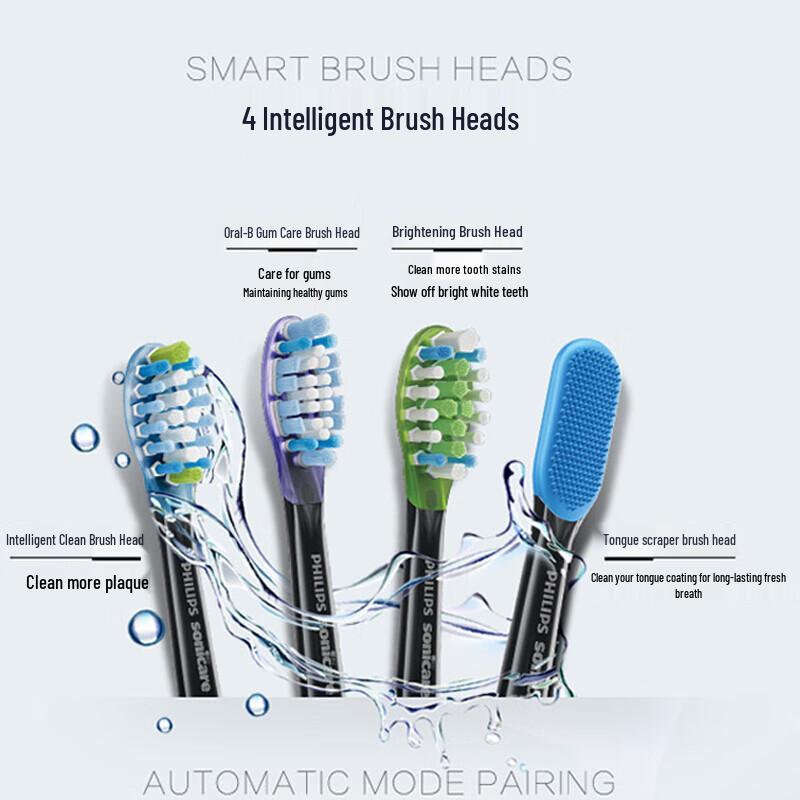 Philips DiamondClean Smart HX9954/52 Звуковая электрическая зубная щетка вилка CN (адаптер в комплекте)