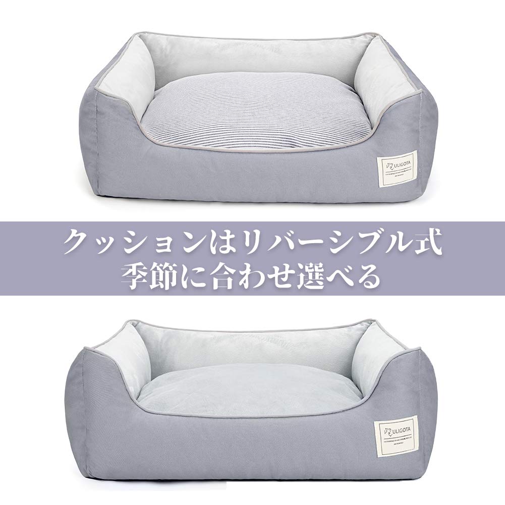 Pet pet для собаки с двусторонним съемным холодным для маленьких и кровать, диван, кошки, кровать, кровать, круглогодичного типа, подушка, чехол, моющийся, мягкий, пушистый, теплый,