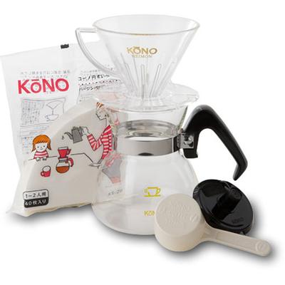 Кофесифон Kono (Мэймон) - Набор для заваривания на 2 персоны MDN-20