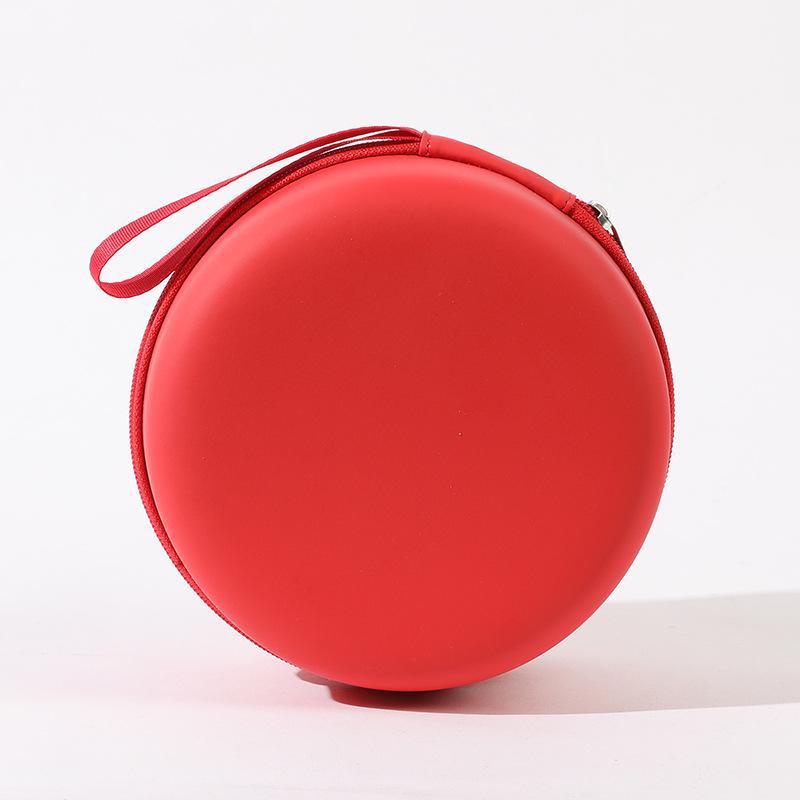 Круглая подушка для шеи, маска для сна и набор для хранения берушей