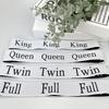 6 шт./компл., органайзер для простыни, группа Twin Full King Queen с буквами, эластичное постельное белье, держатель для хранения этикеток, ремешок для дома, товары для дома
