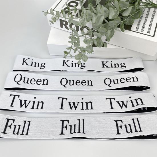 6 шт./компл., органайзер для простыни, группа Twin Full King Queen с буквами, эластичное постельное белье, держатель для хранения этикеток, ремешок для дома, товары для дома