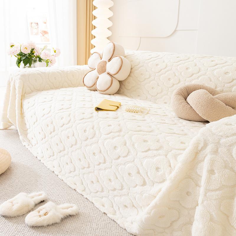 Мягкое полотенце для дивана, новый зимний чехол для дивана, одеяло Advanced Sense Full Cover, универсальный чехол для дивана, защищающий от царапин кошек.