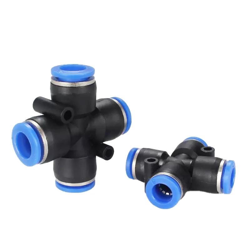 50 шт. в коробке PU-10/PE-10/PZA-10/PY-10/PV-10/PG-10/ комплект пневматических соединителей наружный диаметр шланга 10 мм трубка воздух