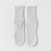Ladies Spring and Autumn Pure Cotton Fitness Yoga Pilates Non Slip Sports Floor Mid Tube Socks