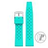 Watchband 20mm 22mm Diving Sport Watch Band for Seiko Omega Seamaster 300 Longines FKM Fluoro Rubber Strap Bracelet for Blancpain X Swatch