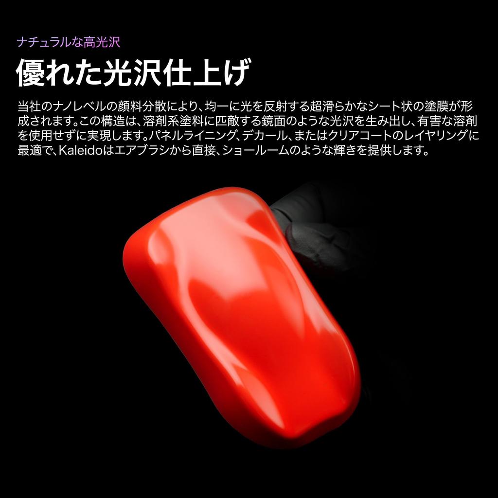 Gaahleri Kaleido Primary Set Acrylic Airbrush Paint Kit Scale and High Fast Includes Thinners Cleaners 24-Color – Water-Based (for Models, Gundams,