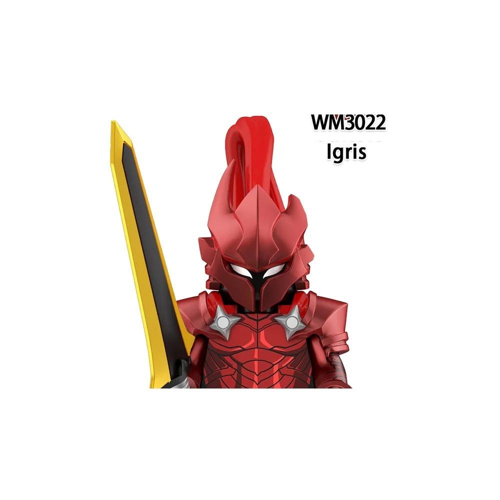 WM6220 WM6221 Строительные блоки Solo Leveling Мини-фигурка Sung Jin Woo Игрушки