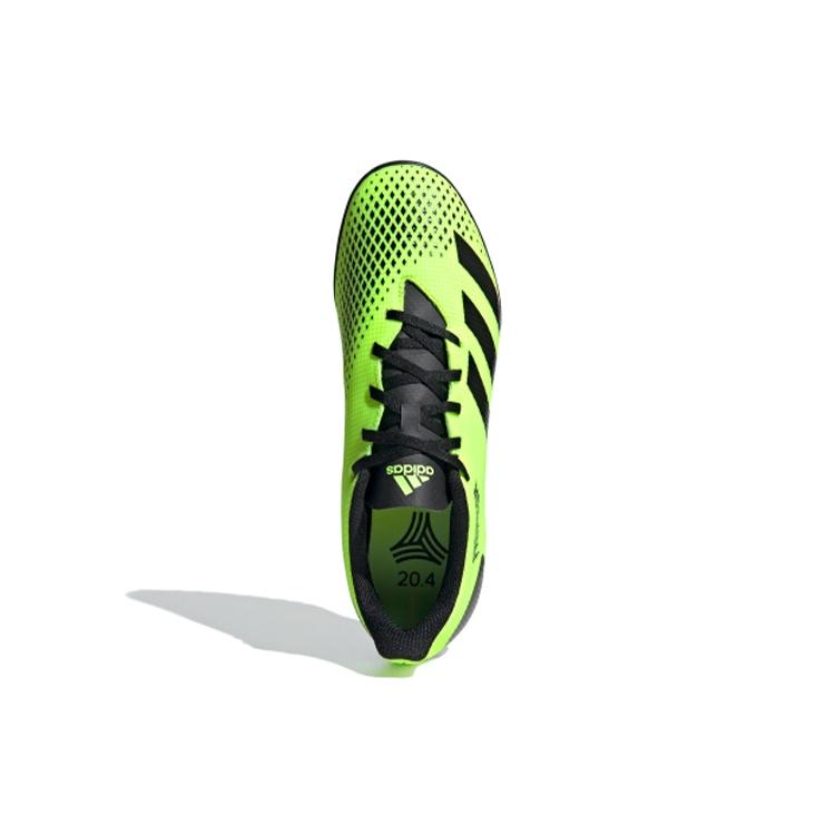 adidas Predator 20.4 TF 'Fluorescent Green Black' Men's EH3002