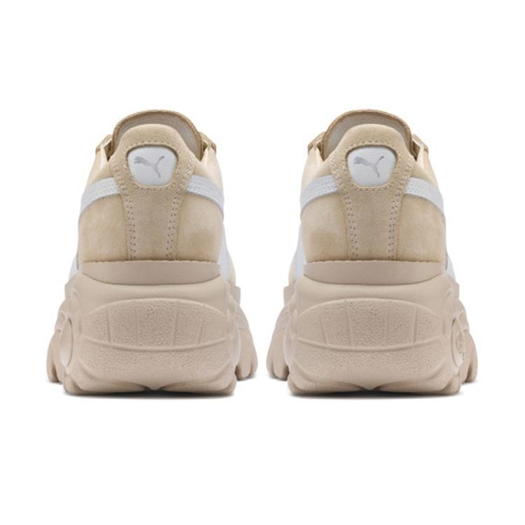 (WMNS) PUMA Buffalo x Suede Classic 'Beige White' Women's 368499-04