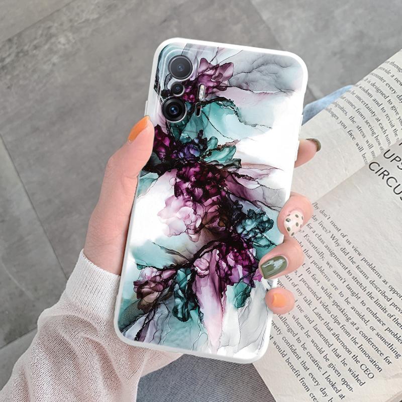 Marble Pattern Phone Case For Xiaomi 11T Pro Mi11T Pro Protective Cover Case Soft Silicone Funda For Xiaomi Mi 12T 13T TPU Coque
