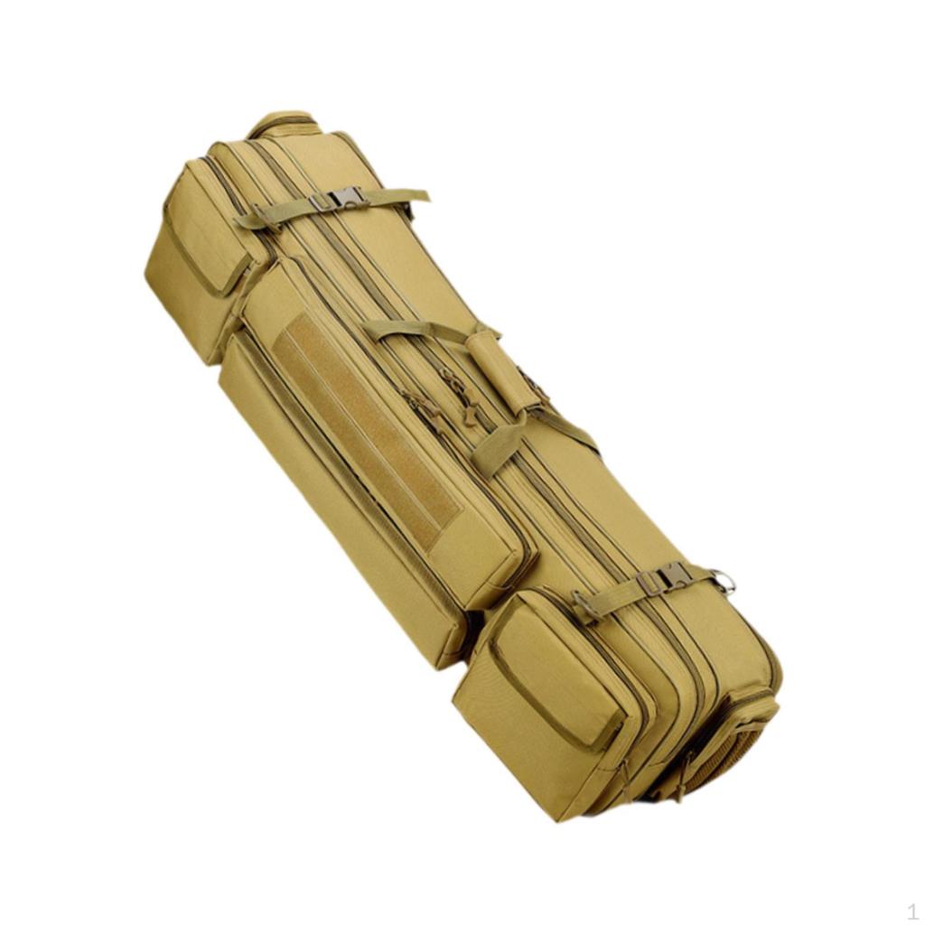 Backpack for Fishing Gear with Rod Holder And Storage Compartments