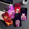 Чехол для Xiaomi Poco C75 C65 C85 X7 X6 M8 F7 F8 Ultra F6 Pro Чехол для телефона Пыль H-Hazbins Ангелы H-Отели Chariles Alastors