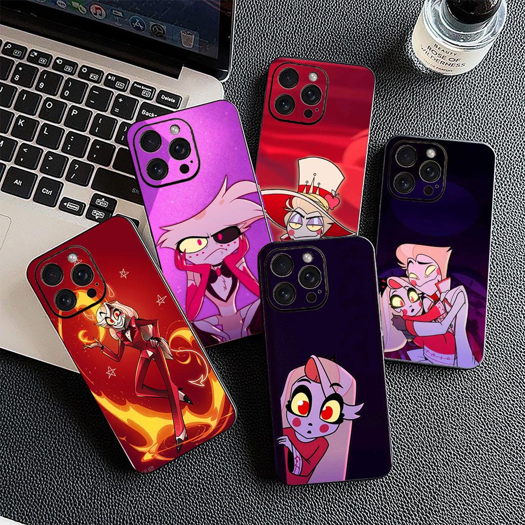 Чехол для Xiaomi Poco C75 C65 C85 X7 X6 M8 F7 F8 Ultra F6 Pro Чехол для телефона Пыль H-Hazbins Ангелы H-Отели Chariles Alastors