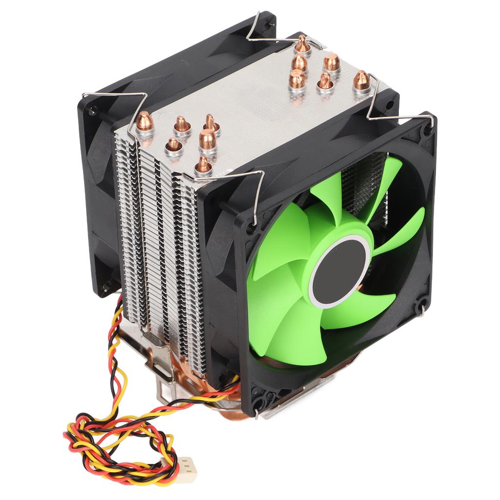 Процессорный кулер Технология прямого контакта Точный воздушный поток Низкий уровень шума Превосходное рассеивание тепла Шесть трубок