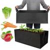 Garden Square Felt Growing Bucket Plant Growth Bag Multi-Functional Vegetable Plant Non-Woven Felt Growing Bag