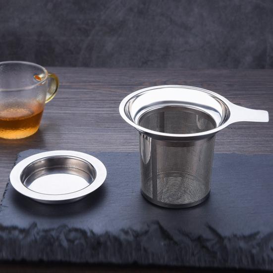 High Strength Tea Infuser Rust-proof Convenient Mug Loose Leaf Strainer