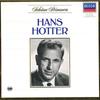 LP Record HANS HOTTERGEOFFREY PARSONS  Hugo Wolf Der Tambourfranz Schuber 64827712 DECCA Germany Classical Used