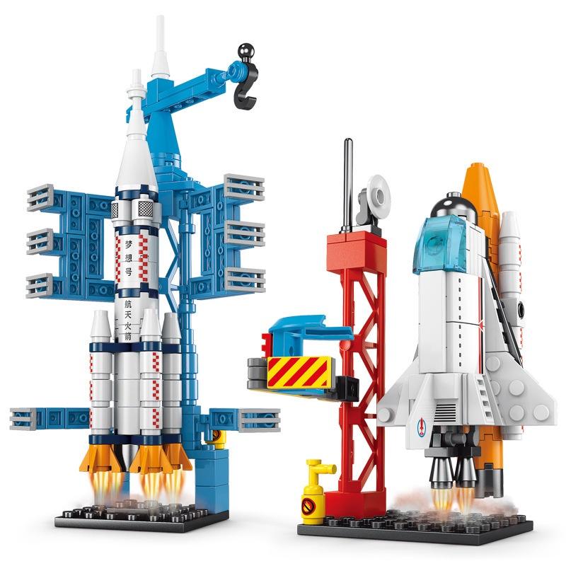 АБС-материал Обучающая игрушка Совместима с Lego для мальчиков и девочек