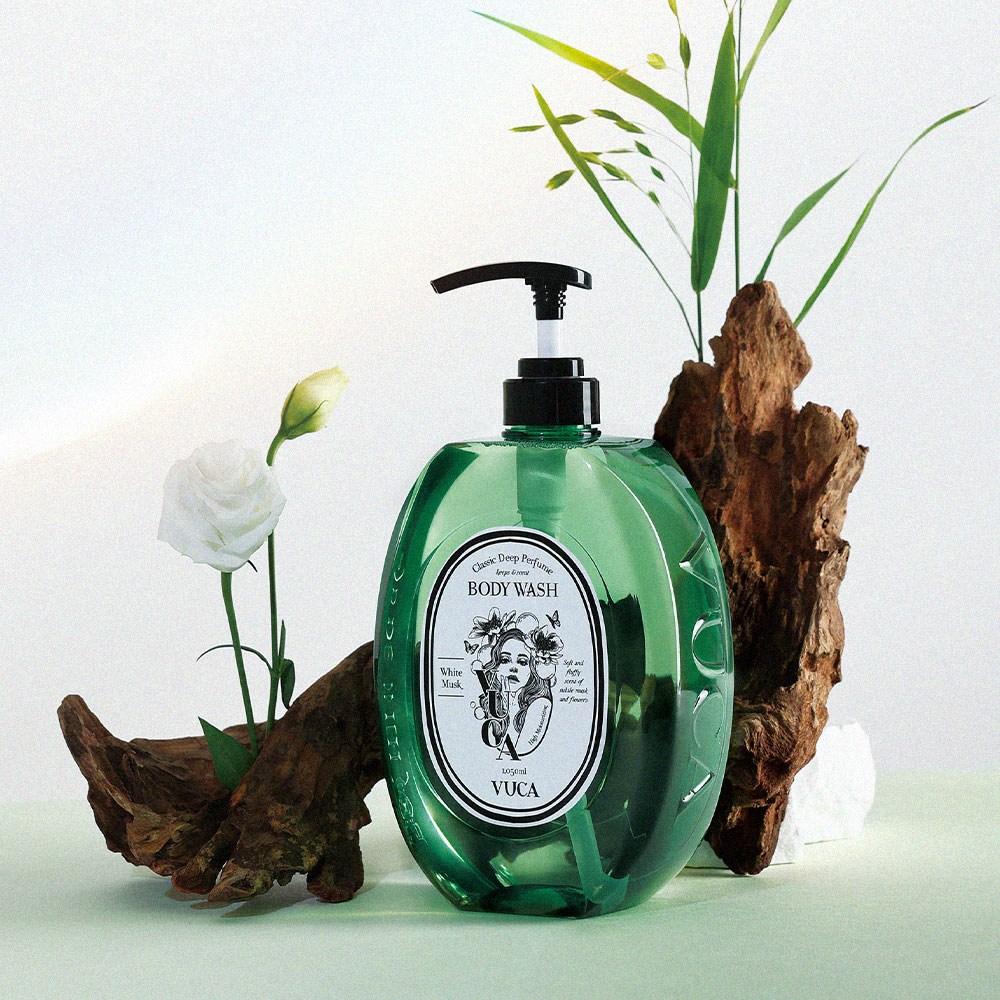 Buca Classic Глубоко парфюмированный гель для душа Аромат Белого мускуса, 1,05 л, 2 шт.
