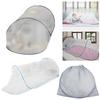 Pop-Up Mosquito Net Tent with Zipper Outdoor Camping Mosquito Net Portable Folding Mosquito Netting for Baby Adults Trip