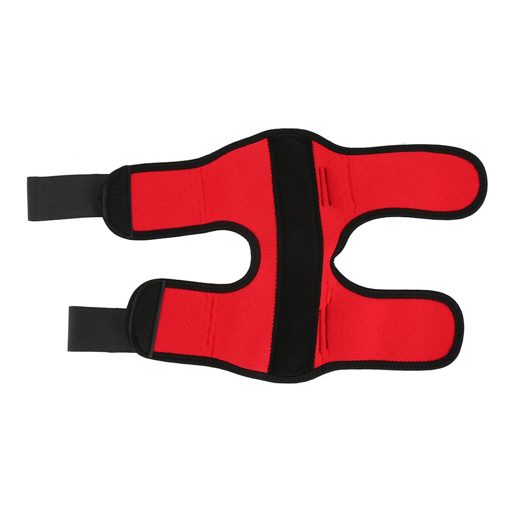 Adjustable Knee Joint Support Ankle Strap Orthosis Brace Support Sprain Strap Foot Brace