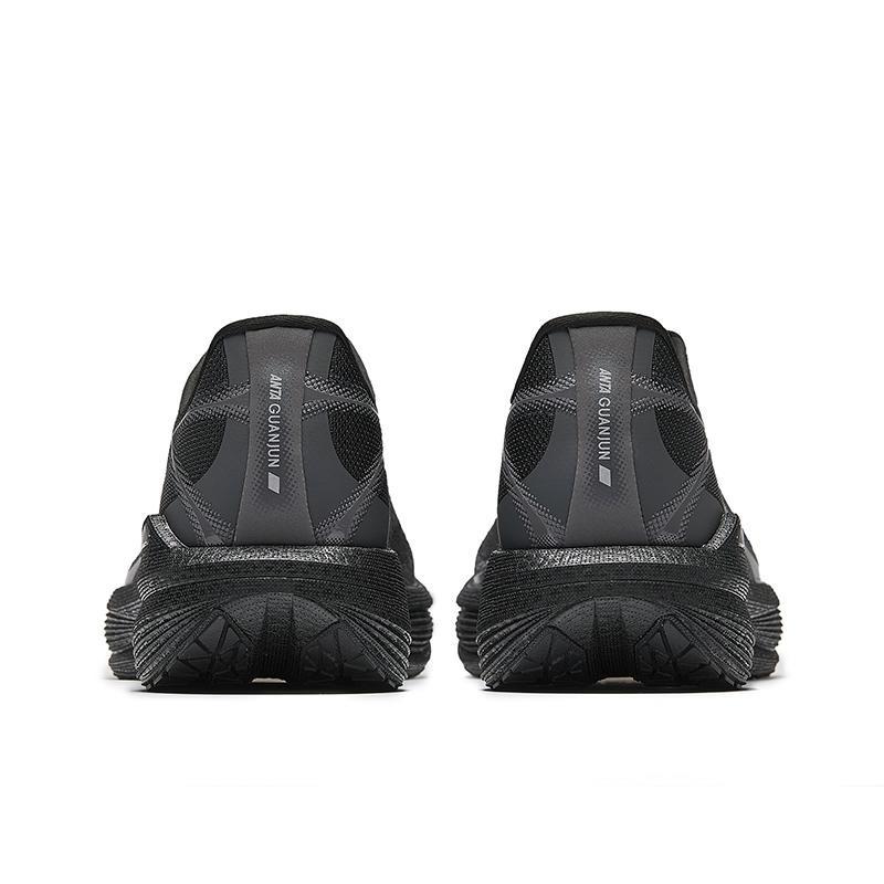 Anta Champion Breeze Men's Low-top Running Shoes Black Castle Grey 112525532A-2