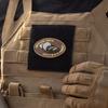 Тактический панель Molle на липучке для шевронов, нашивок, дисплей для тактических нашивок, стропы Molle, охотничьи аксессуары