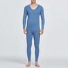 Men's Thermal Underwear Set Long Johns Fleece Lined Base Layer Set Cold Weather Top And Bottom for Winter