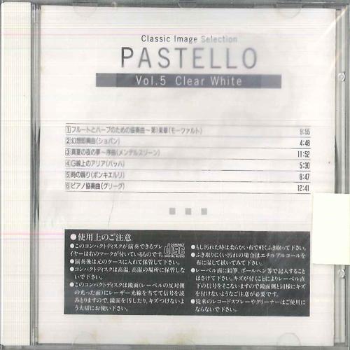 CD РАЗЛИЧНЫЕ Классическая подборка изображений Pastello Vo CCD1015 Deutsche Schall Япония Классика Б/У