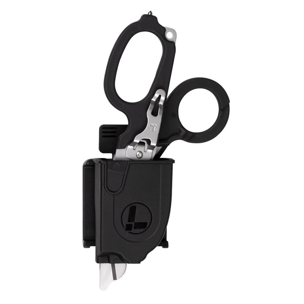 Leatherman Ножницы RAPTOR с чехлом из резины, японская гарантия 25 лет, многофункциональный инструмент [оригинальный продукт] [черный]