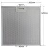 1 Pc X Filter Hood 481248058144 Ki 320x320 Mm HGNM Metal Mesh for Hood In the Kitchen