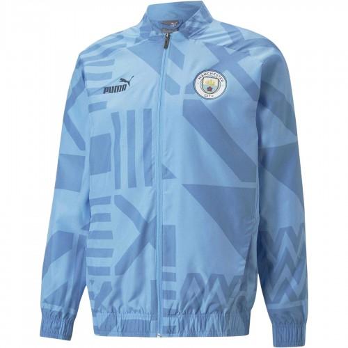 Puma Mens Manchester City FC Lightweight Anorak