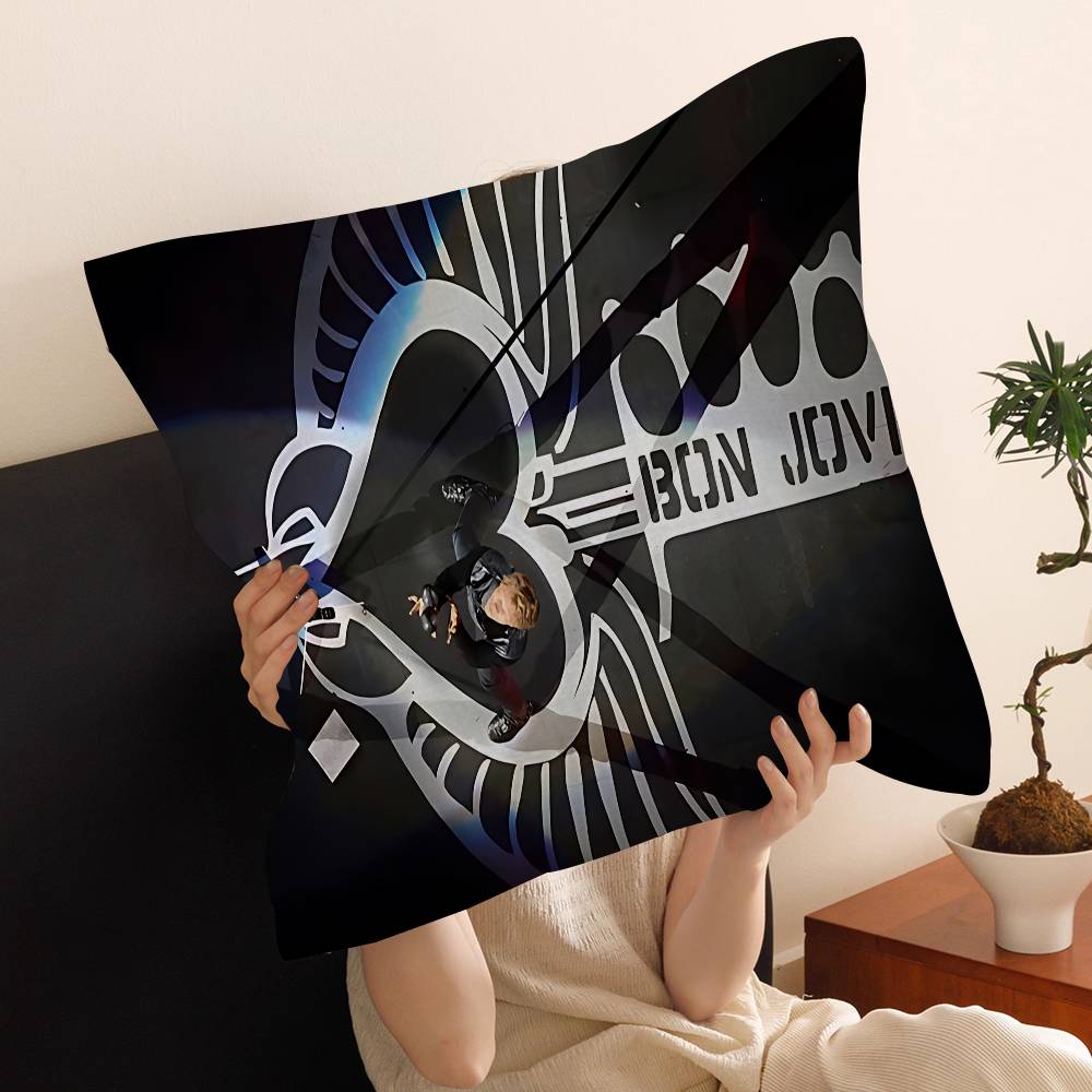 B-Bons J-Jovis Personalized Pillow Dust Cover Bedroom Kids Party Decoration Pillowcase Birthday Children Gift
