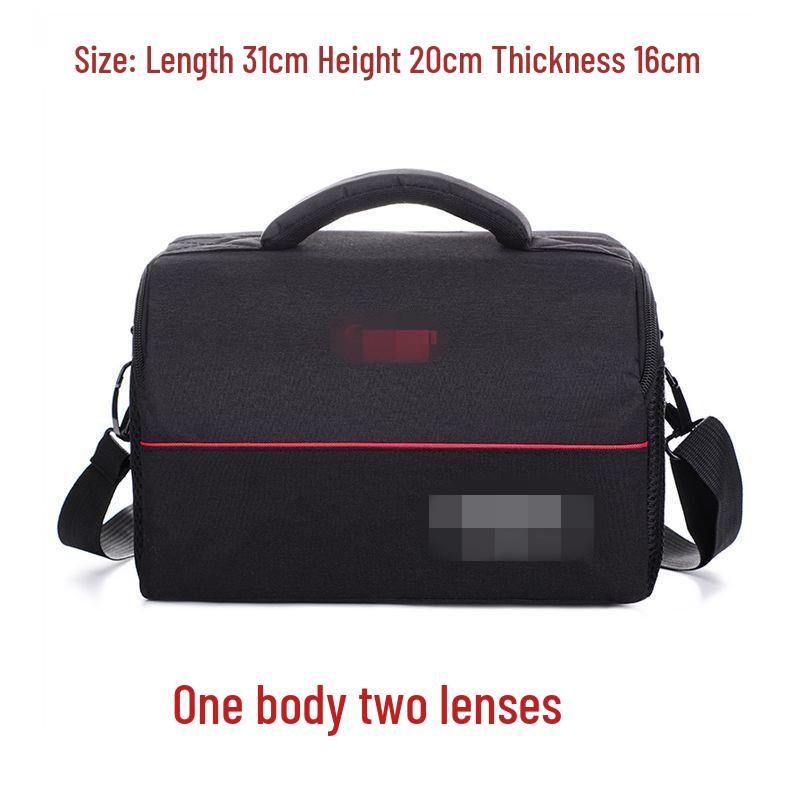 Сумка Canon DSLR через плечо для цифровых моделей 200D, 850D, 700D, 600D, 7D, 70D, 700D