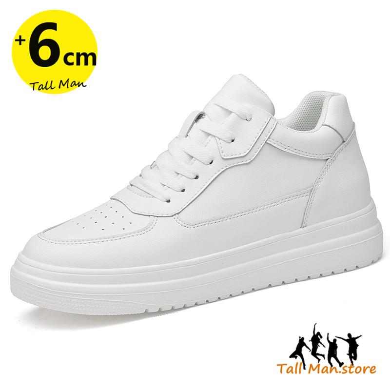 Кроссовки Мужские Спортивные Повышающие Рост Обувь на Платформе Стелька Увеличения Роста 6 См Мужские Повседневные Высокие