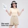 Baleno Women's Slim Fit Round Neck T-shirt