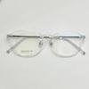 Сверхлегкая корейская титановая квадратная оправа для очков - Стильный мужской и женский вариант линз