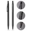 Шариковая ручка CROSS Classic Century Brushed Black, обычная импортная продукция на масляной основе NAT0082-122