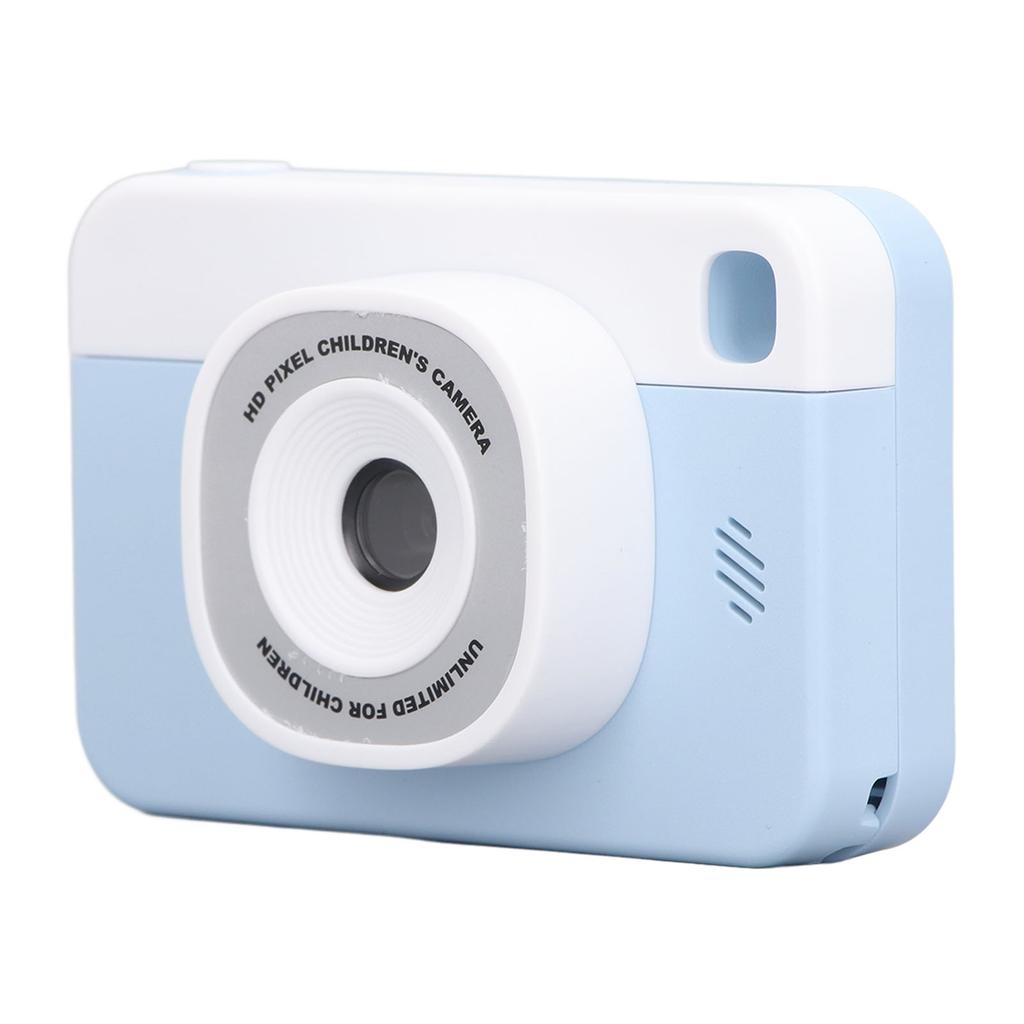 Pocket Digital Camera for Kids Teens 48MP 1080P HD 2.4 Inch IPS Screen 4X Zoom Autofocus Compact Camera for Travel