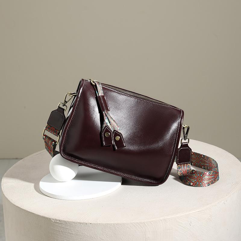 Высококачественная сумка из натуральной кожи для женщин, модные сумки через плечо из мягкой кожи