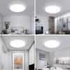 Круглый светодиодный потолочный светильник 24 Вт, водонепроницаемый IP40, белый светодиодный потолочный светильник для кухни, спальни, гостиной, балкона, прихожей, гаража, диаметр 30 см, 6500k