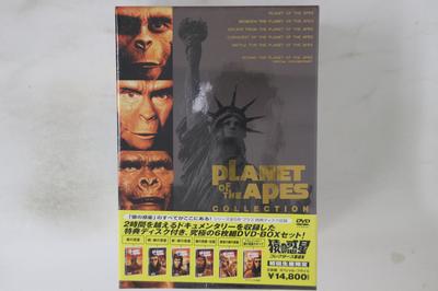 DVD БЕЗ АРТИСТА - Планета обезьян Planet Of The Apes Co FXBA22371 20TH CENTURY FO Япония Оби Фильмы и DVD Б/У