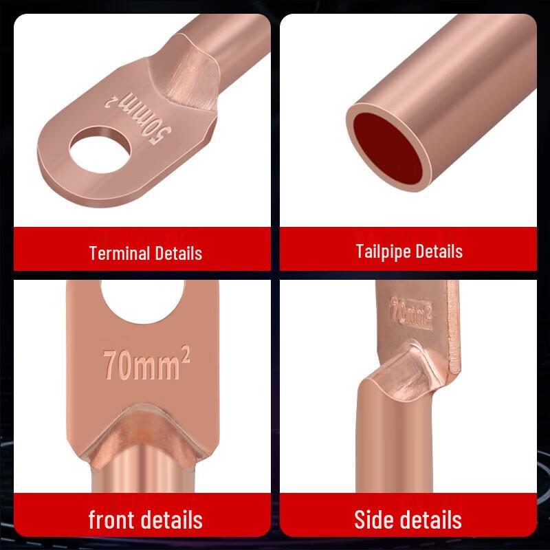 Lion Search Copper-Aluminum Transition Cable Lug