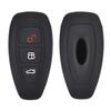 3 Button Silicone Car Remote Key Fob Shell Cover Case For Ford Focus RS Fiesta Mondeo B-Max Grand C-MAX S-MAX Galaxy