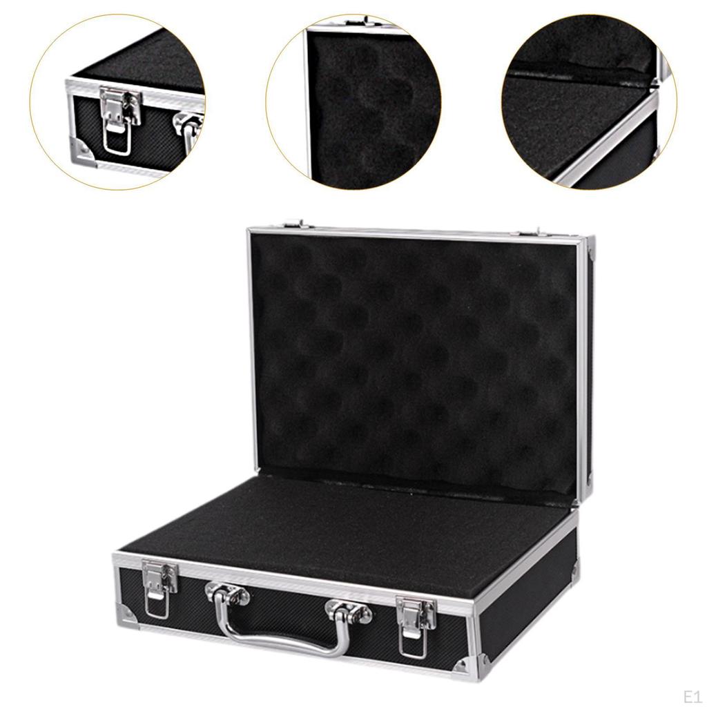 Aluminum Alloy Case for Document and Instrument Storage