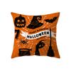 Happy Halloween Horror Pumpkin Spider Print Pattern Cushion Cover Home Living Room Sofa Decoration Square Pillow Pillow Cover
