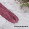 1mm Fine Ice Silk Crochet & Knitting Thread – Ideal for DIY Bags, Sandals, or Summer Hats